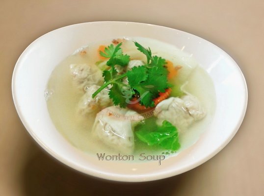 WONTON SOUP